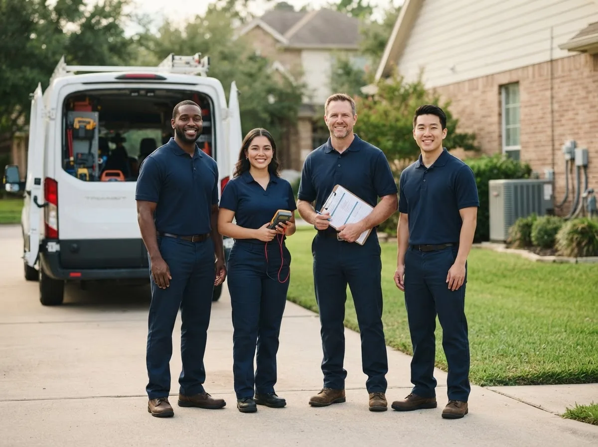 Certified HVAC technician near Marysville, CA